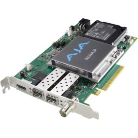 Resim AJA KONA IP 8-Lane PCIe 2.0 Video & Audio Desktop I/O Card 