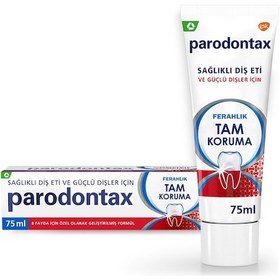 Resim Parodontax Tam Koruma Ferahlık Diş Macunu 75 Ml 2 Adet 