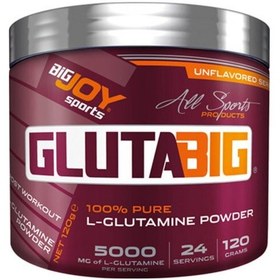Resim Bigjoy Sports Bigjoy Gluta Big % 100 Glutamine Powder 120 Gr Aromasız Glutabig 