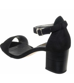 Resim Costo Shoes 19903 Siyah Büyük Numara Bayan Ayakkabıları 
