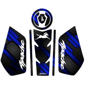 Resim Rvell Tvs Apache Uyumlu Tank Pad Set 003 1.Resim 