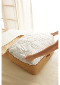 Resim Ocean Home Textile Büyük Boy Jüt Baza Altı Hurç 62 x 46 x 22 cm 