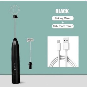 Resim Ulzyvf Yumurta Usb Şarj Mini İn Elektrikli Edilebilir Çırpıcı 2 1 Vx 
