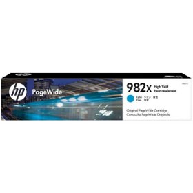 Resim HP 982X-T0B27A Mavi Orijinal Kartuş Yüksek Kapasiteli 