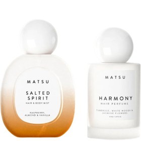 Resim Matsu Saç Parfümü ve Vücut Misti Set - Çiçeksi ve Tatlı Koku 