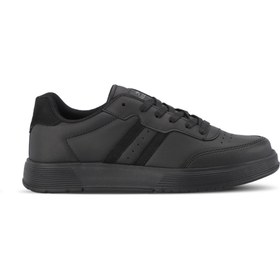 Resim Slazenger ZIPPER I Kadın Siyah / Siyah Günlük Spor Ayakkabısı 