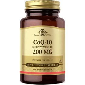 Resim SOLGAR Coenzyme Q-10 200mg 30 Kapsül 