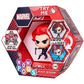 Resim Wow! Pod Marvel Black Widow Figür 