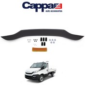 Resim Kolaylıspider Cappafe Iveco Daily Ön Kaput Koruyucu Rüzgarlık 4mm (ABS) 2014-› 