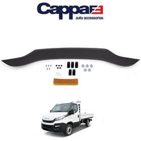 Resim Kolaylıspider Cappafe Iveco Daily Ön Kaput Koruyucu Rüzgarlık 4mm (ABS) 2014-› 