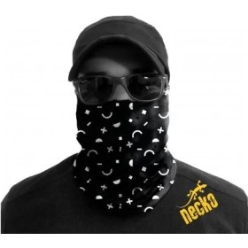 Resim Geometrik Desen Maske 4 Mevsim Motosiklet ve Outdoor Bandana - Balaklava DN0378 