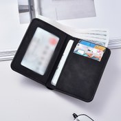 Resim Tekli Paket Kadın Kredi Kartı Cüzdanı - Mini Bozuk Para Kesesi, Düz Renkli Bifold Cüzdan, Günlük Kullanıma Uygun. 