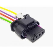 Resim Volkswagen Akışmetre-hava Debimetre Soketi 4yc036 
