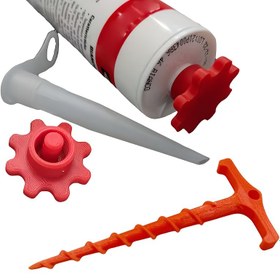 Resim Cam Yapıştırıcı Mühürleme Kapağı, Yapıştırıcı Tabancası Nozulu Dredger, Açık Çekirdek Tüpü İçin Uygun Mühürleme Kapağı, Hızlı Kuruma Önlemek İçin Standart Çap Cam Mühürleme Tüpü Evrensel, Pratik Aracı Plastik Tüp Kapağı - Yapıştırıcı Tüpler İçin Uygun, Sızdırmaz Tasarım, Taşınabilir ve Dayanıklı, Seyahat ve Günlük Kullanım İçin 