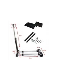 Resim Logitechg:25.27.29.920 Rgs Modüllü Ek Vitesli Direksiyon Standı 