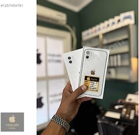 Resim Apple iPhone 11 İkinci El TR | 128 GB | Beyaz 