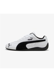 Resim Puma Speedcat Lthr Erkek Günlük Ayakkabı 403175-01 Beyaz  | Orijinal 