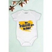 Resim Limon Hee Trabzonliyim Ne Oldi? Baskılı Body Zıbın 