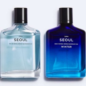 Resim Zara Seoul Seoul Wınter Eau De Toılette 2 X 90 ml Erkek Parfüm Seti 