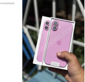 Resim Apple iPhone 16 Plus İkinci El TR | 128 GB | Pembe 
