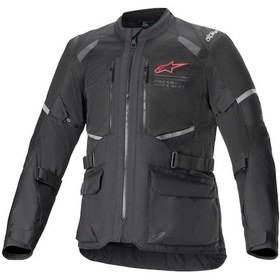 Resim Alpinestars Andes Air Drystar Korumalı Motosiklet Montu Siyah 