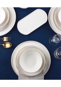 Resim Acar Milenyum 27 Parça Yemek Takımı 12205 