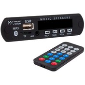 Resim MagicVoice USB-SD-MMC-Bluetooth Mikrofonlu Çevirici Digital Player 