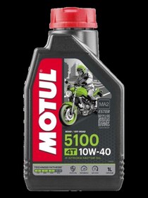 Resim Motul 5100 10w40 4t Sentetik Motosiklet Yağı 1l 2023 Üretim 
