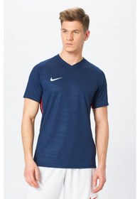 Resim Nike 894230-410 Tiempo Prem Kısa Kol Forma-6448 Lacivert 