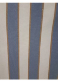 Resim Ceylan Home Balkon Perdesi Gri Krem Çizgili Ölçü Seçenekli Gri 