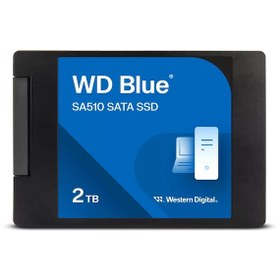 Resim WD Blue SA510 WDS200T3B0A 2.5" 2 TB 560-520 MB/s Sata3 SSD 
