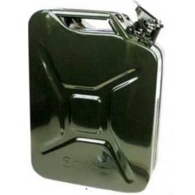 Resim Mannesmann 047-T Metal Benzin Bidonu 20Lt 