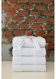 Resim Elissa 4'lü Havlu - Beyaz Çok Renkli 