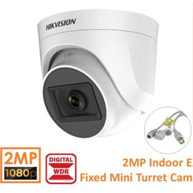 Resim Genel Markalar Hikvision Ds-2ce76d0t-exıpf 2 Mp Tvı/ahd/cvı/cvbs Plastik Kasa Ir Dome Güvenlik Kamerası 