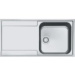 Resim Franke Mrx 211 Tezgah Üstü Yada Tezgaha Sıfır Maris Inox Eviye 