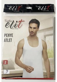 Resim Erkek Penye Askılı Atlet 1001 - 3 Adet 001 