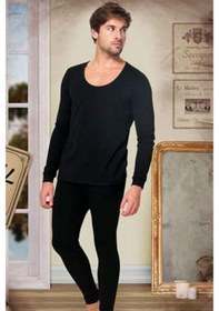 Resim Özkan Underwear Özkan Erkek Termal Takım Alt Üst Kışlık Içlik 