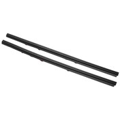 Resim Synodicmonth Renault Clio Mk Iıı 2005-2018 Hatchback İçin Sol+sağ Arka Çeyrek Yan Pencere Camı Contası 8200341503 