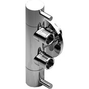 Resim Tema Multi Taharet Musluğu Krom Kaplama Pirinç Malzeme ile Aç - Kapa Özelliği 