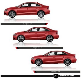 Resim Audi A3 8V Hatchback 1.4Tfsi-1.5Tfsi Xt Spor Yay -40Mm 