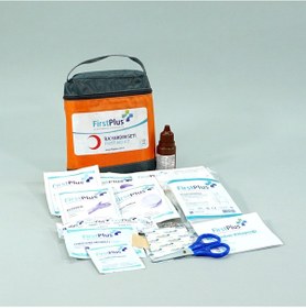 Resim Firstplus Fp01.101 Motosiklet İlk Yardım Seti Gri - Turuncu 