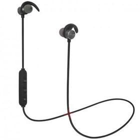 Resim Frisby FHP-855BT Bluetooth v4.1 Kulak İçi Mıknatıslı Siyah Kulaklık 