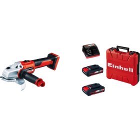 Resim Einhell Axxio 18V 2 Ah Çift Akülü ve Çantalı Kömürsüz Avuç Taşlama 