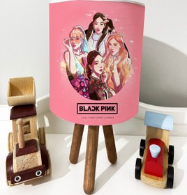 Resim dekomingo BLACK PINK DESENLİ BEBEK VE ÇOCUK ODASI 