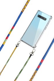 Resim Vorson El Yapımı Çapraz Telefon Askısı - Tulip 