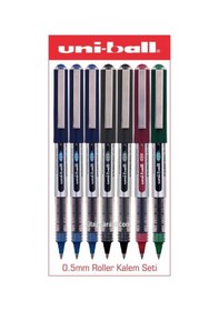 Resim Uniball Eye Mikro 0.5 Mm Roller Kalem Seti 7 Adet Ub-150 Diğer 