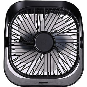 Resim Yeni Elektrikli Duvar Vantilatörü, Masa Vantilatörü, Po Siyah Masa Modeli, 