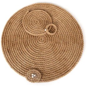 Resim Genel Markalar 6 Mm 40 Metre Jüt Halat Kendir Urgan Süsleme Kırnap Hasır Ip 