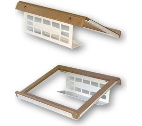 Resim Sare Notebook / Macbook Standı (Beyaz) 