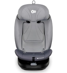 Resim Kinderkraft I-grow 360 Dönebilen Oto Koltuğu, 40 150 CM 0 36 Kg Isofıx, Rwf/fwf Gri 